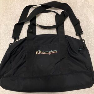 Champion Black Sports Bag